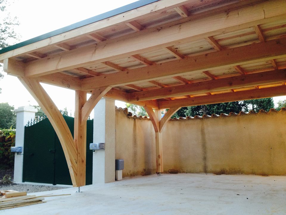 abris voiture ceintré