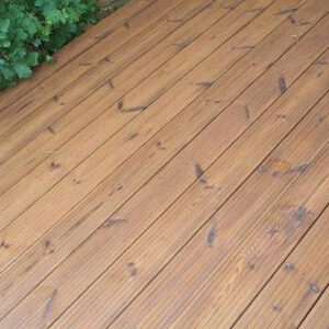 Lame de terrasse Pin thermo traité